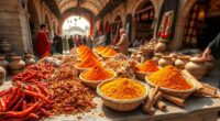 spice trade route history