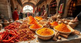spice trade route history