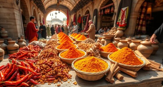 spice trade route history