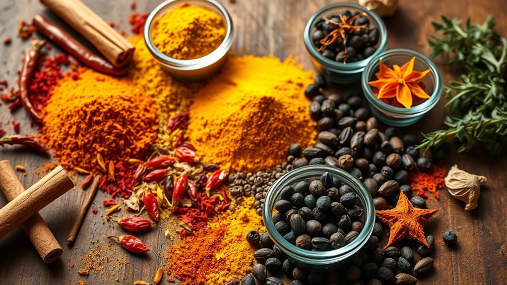 spices shaping global flavors