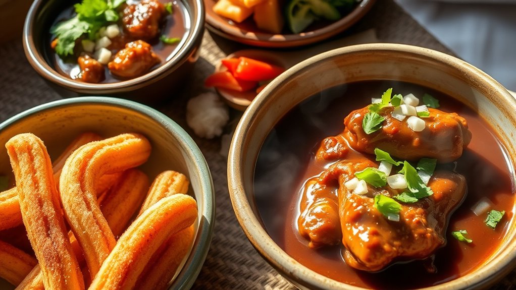 vibrant diverse heritage flavors