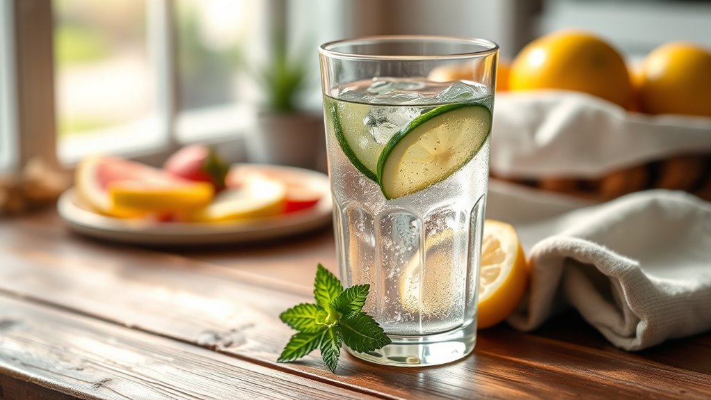 water sustains overall health