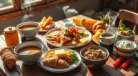 worldwide morning meal traditions