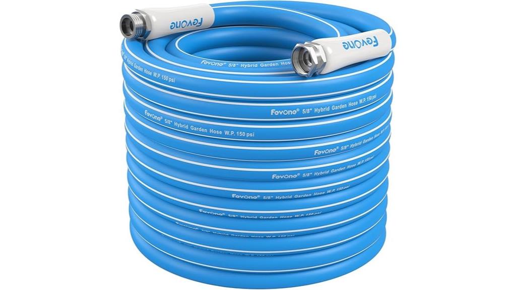 100ft hose 2 year warranty