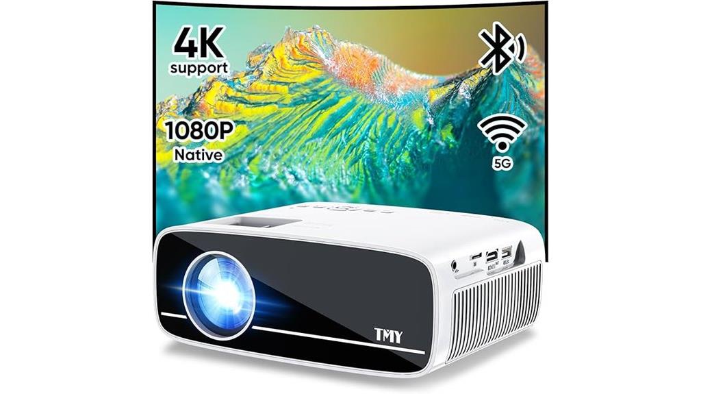 1080p portable projector