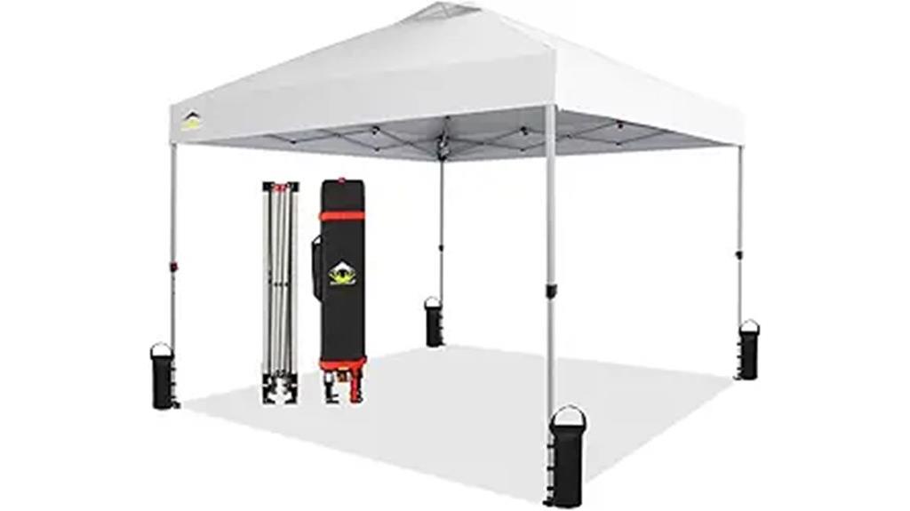 10x10 pop up canopy
