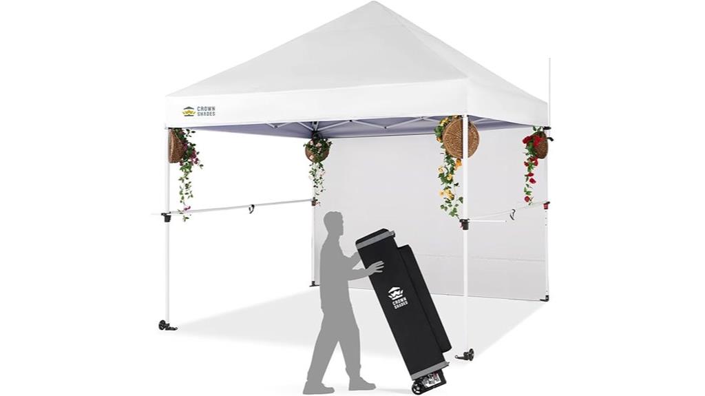 10x10 pop up canopy