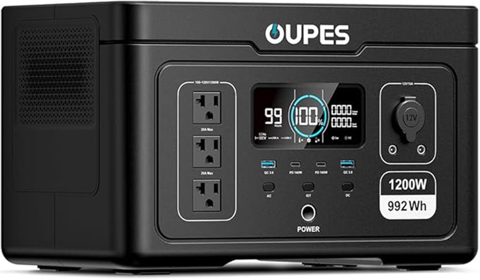 1200w portable power station