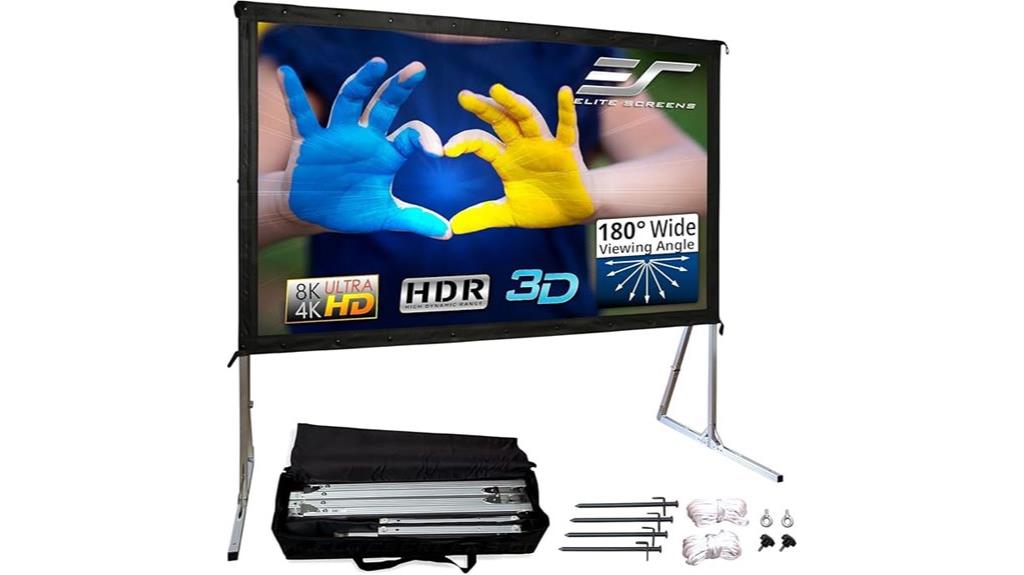 120 inch projector screen