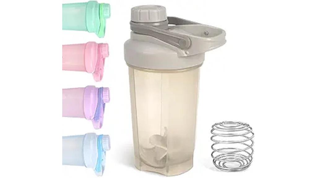 16oz leak proof shaker