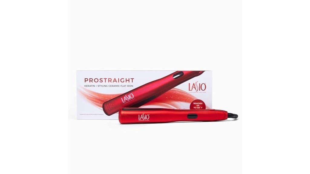1 inch ceramic flat iron