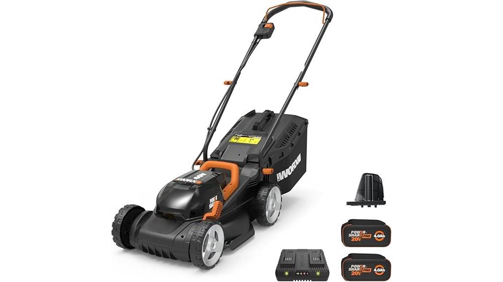 40v cordless lawn mower