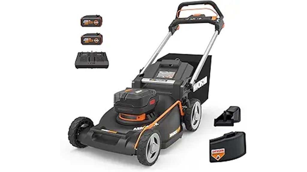 40v cordless lawn mower