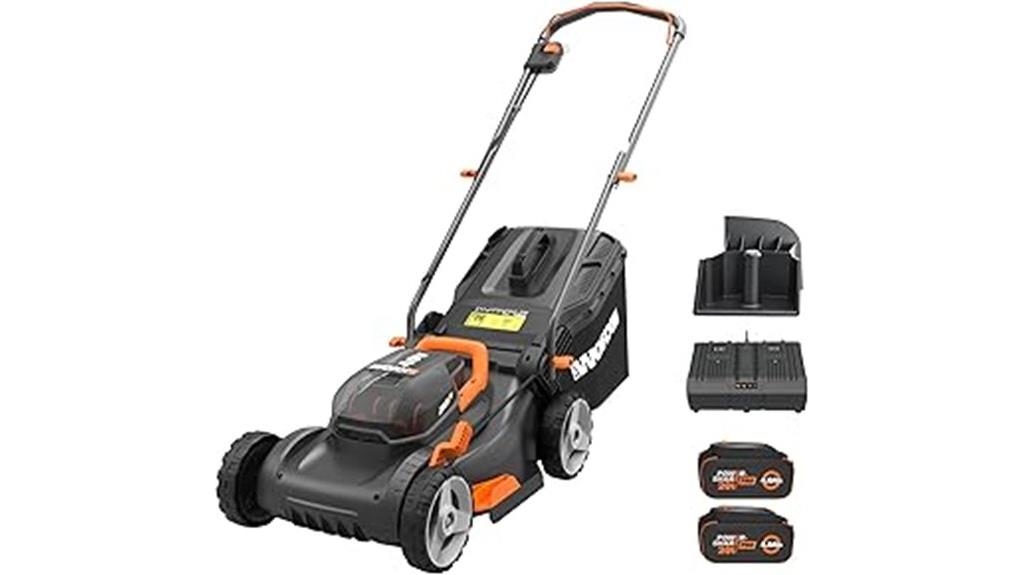 40v cordless yard mower