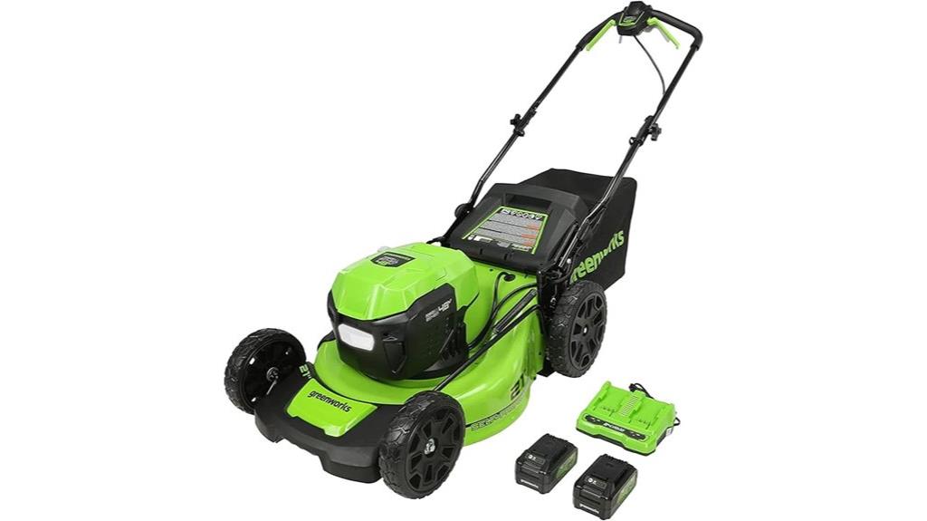 48v brushless lawn mower