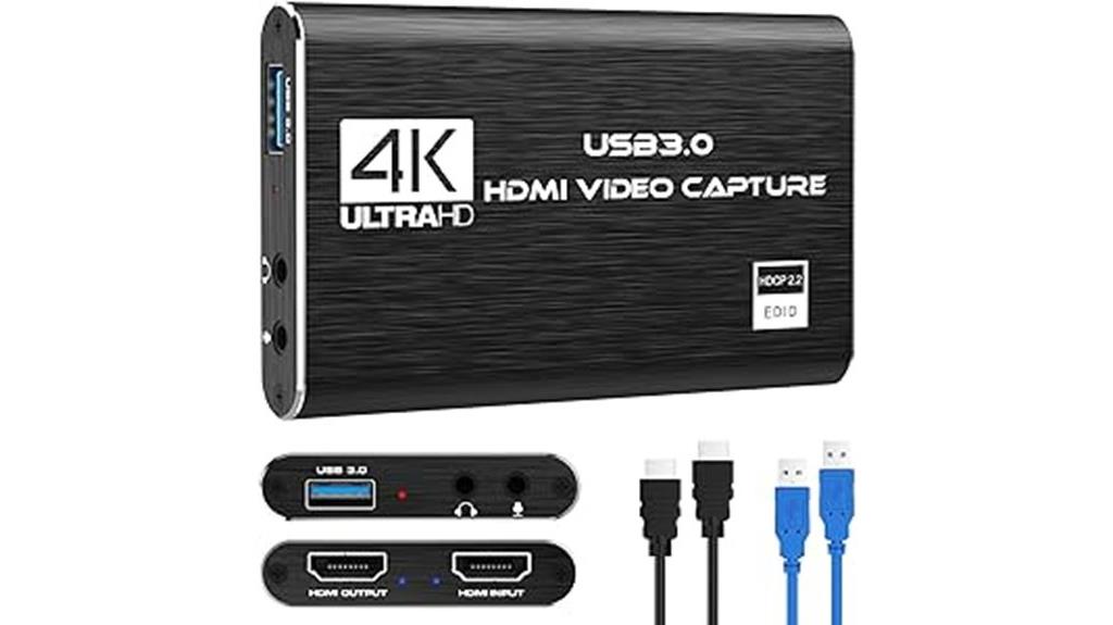 4k hdmi capture card