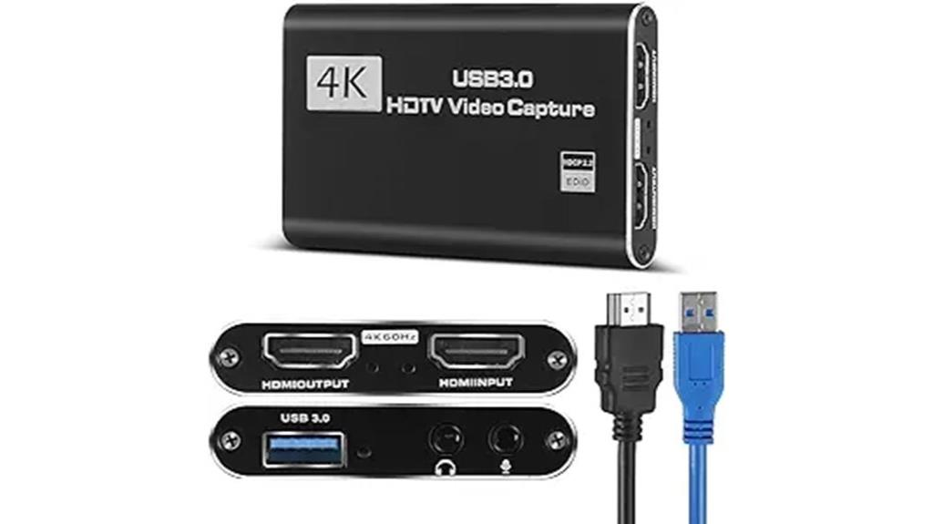 4k hdmi capture device