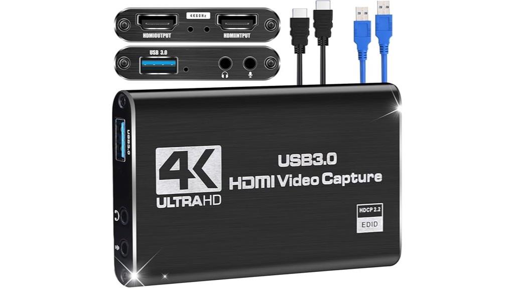 4k hdmi game capture