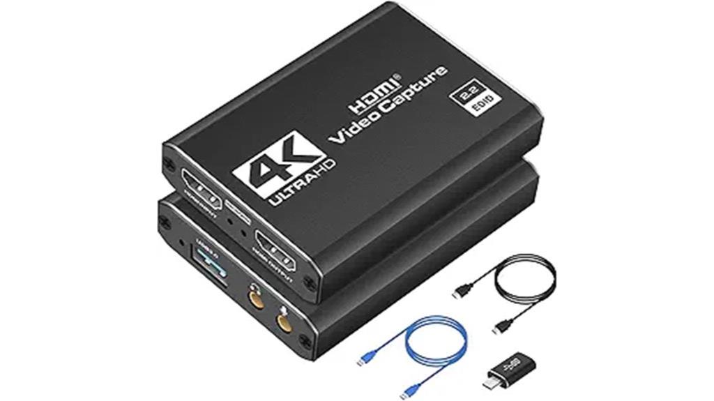 4k hdmi gaming capture