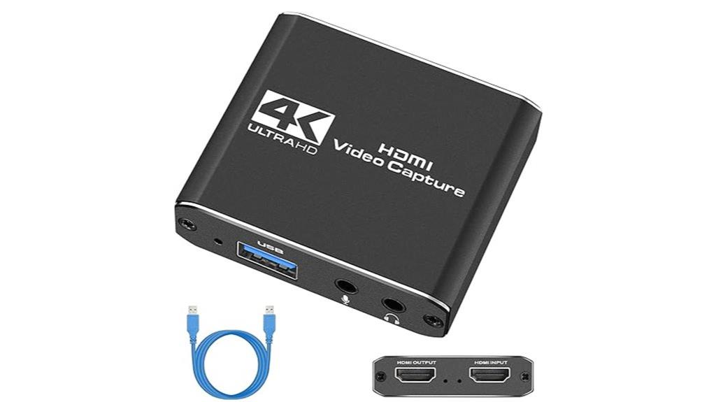 4k hdmi gaming capture