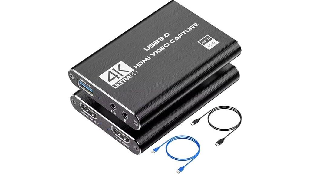 4k hdmi streaming capture