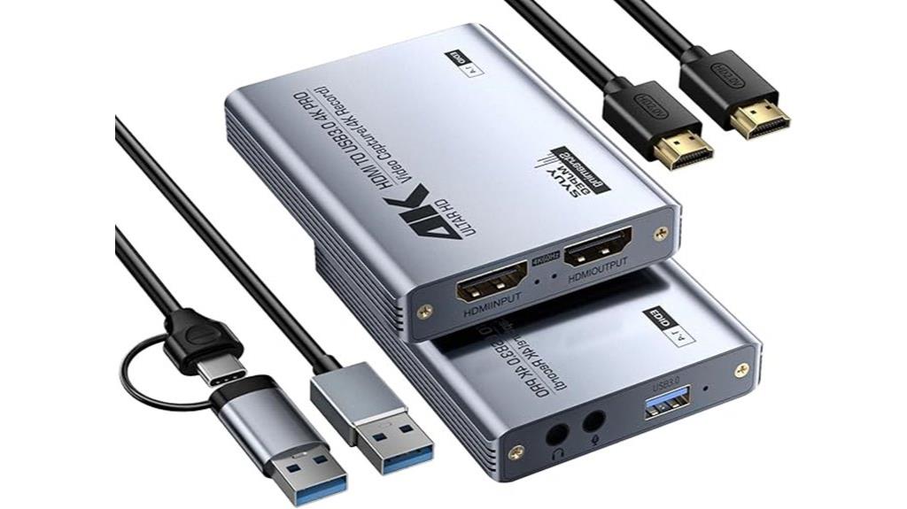 4k hdmi usb card