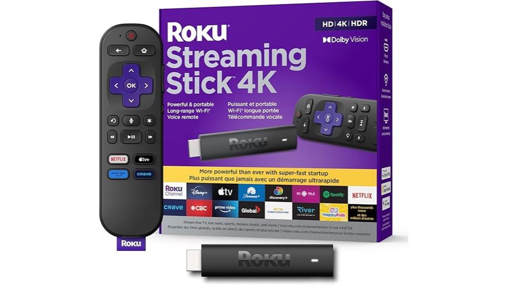 4k roku streaming stick
