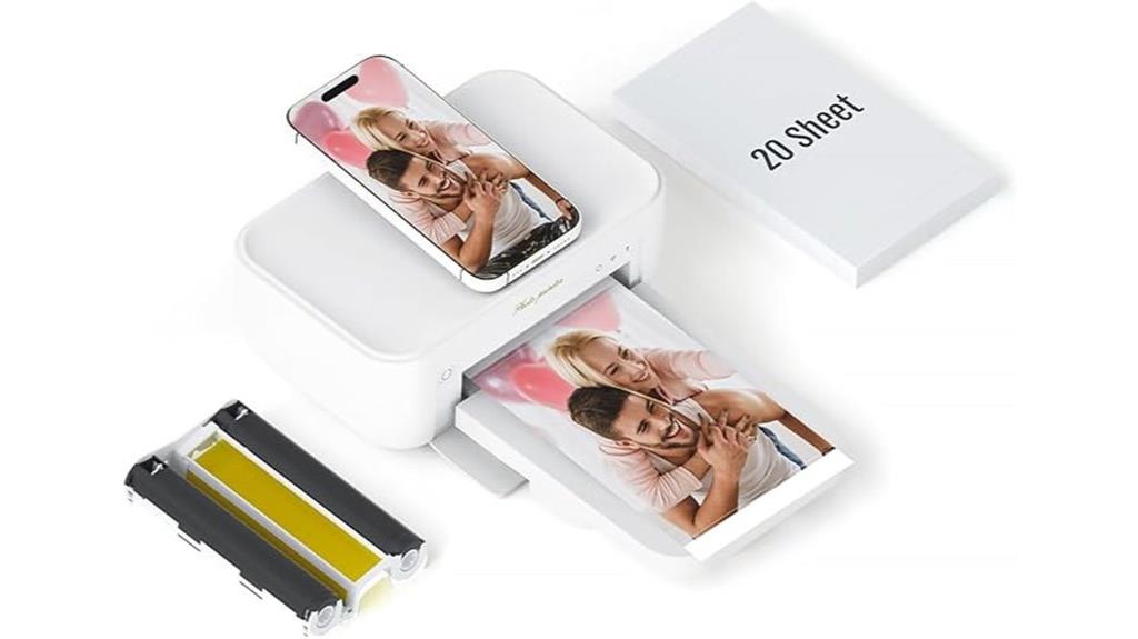 4x6 photo printer kit