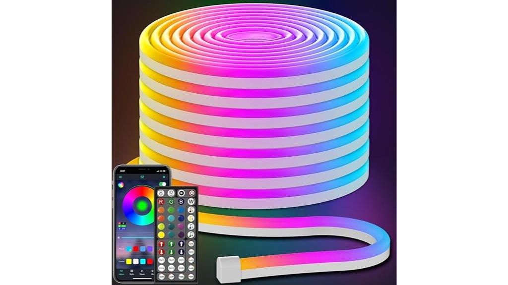 50ft led rope lights