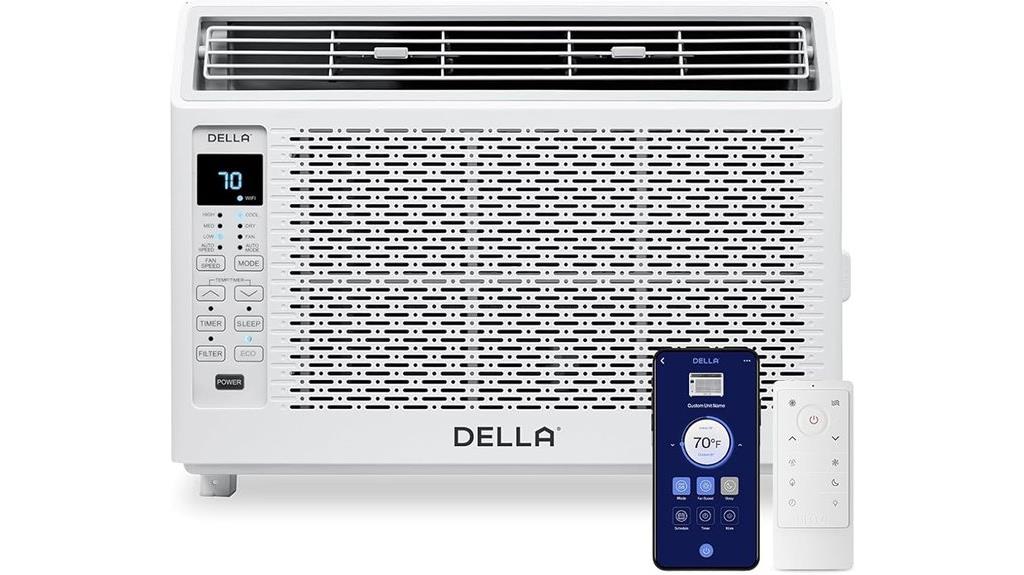 6000 btu smart air conditioner
