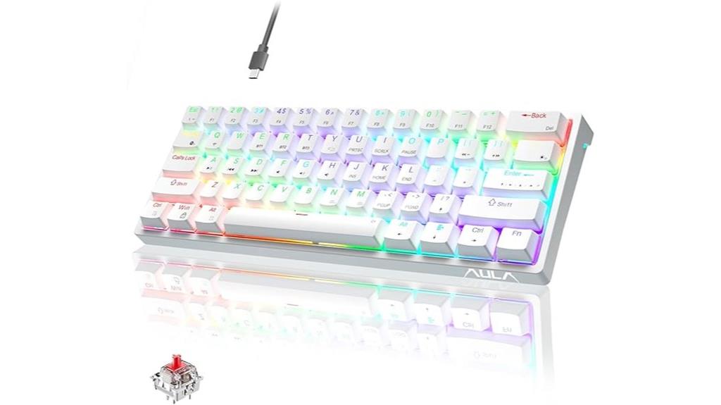 60 percent mechanical keyboard