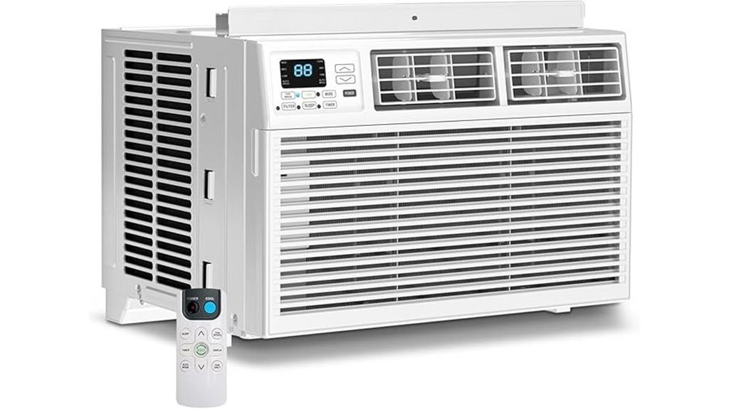 8000 btu window ac