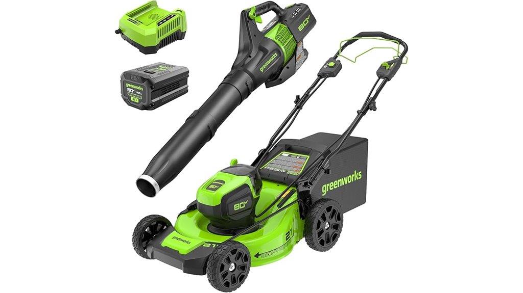 80v cordless lawn tools