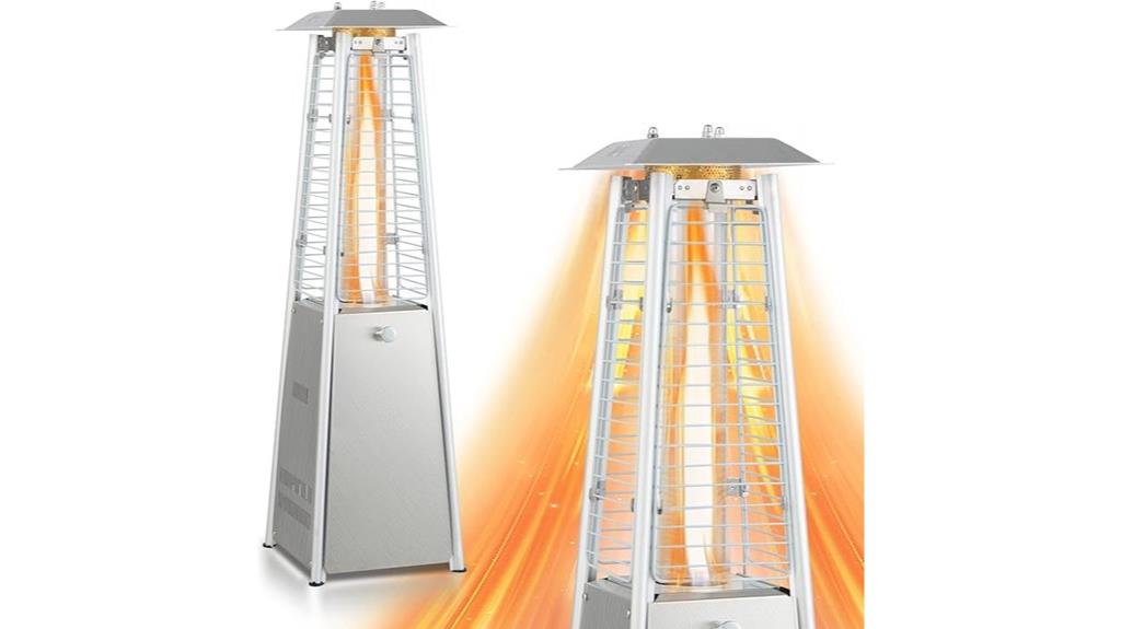 9500 btu pyramid heater