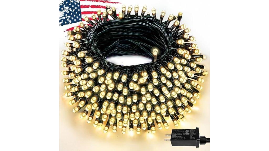 95 foot led christmas lights