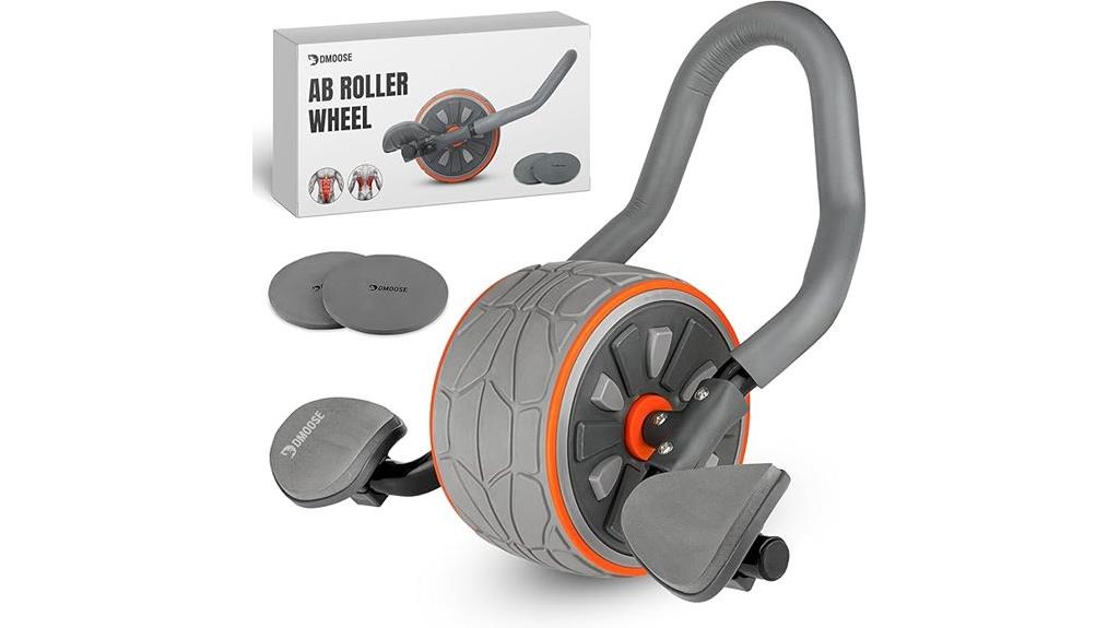 ab roller with support