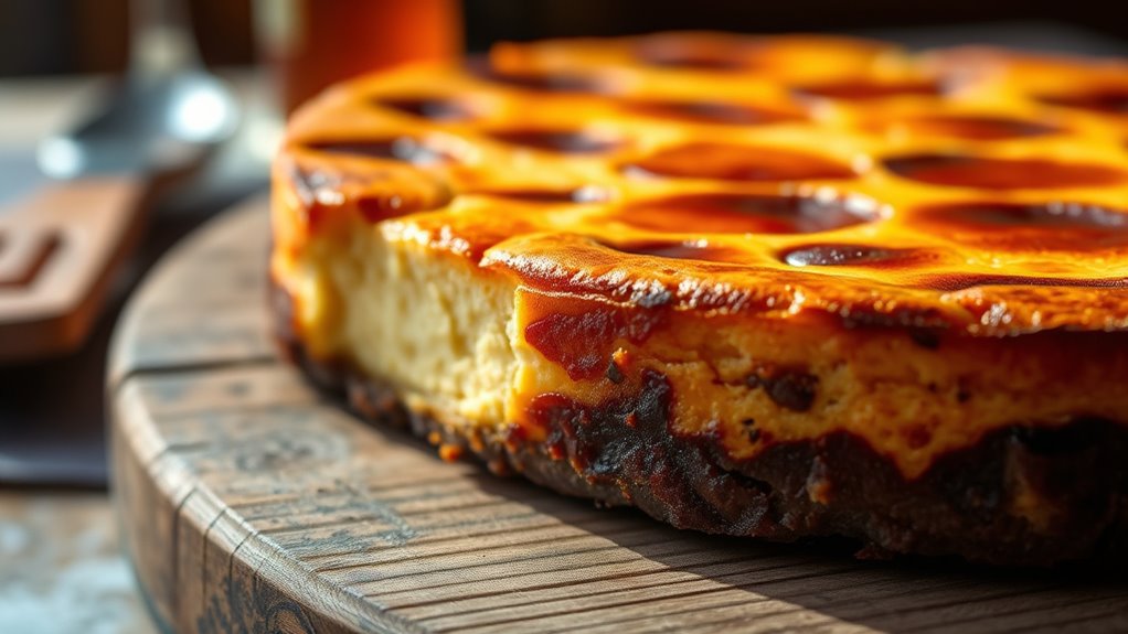 accidental basque cheesecake origin