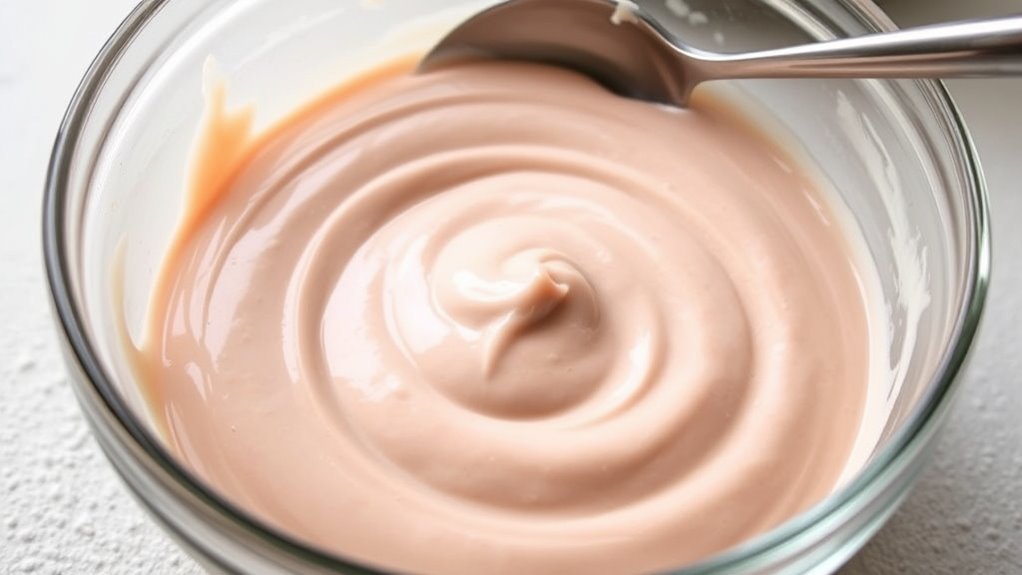 achieve perfect batter consistency