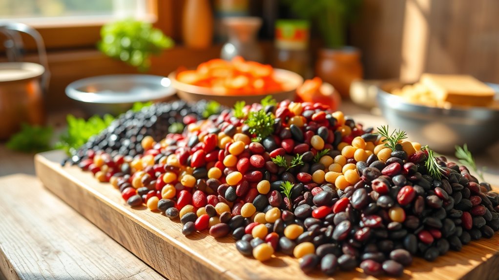 add legumes to meals