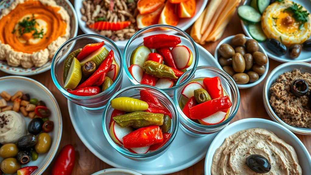 add tangy preserved items