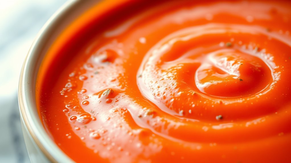 adjust liquid for perfect texture