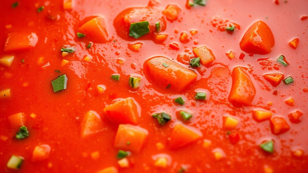adjust liquids for perfect texture