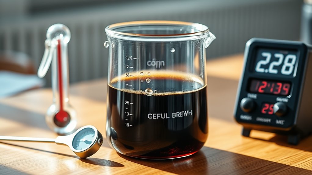 adjust steeping time temperature