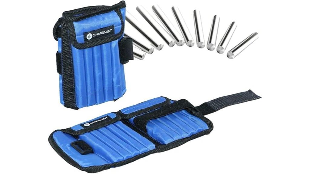adjustable ankle weight set