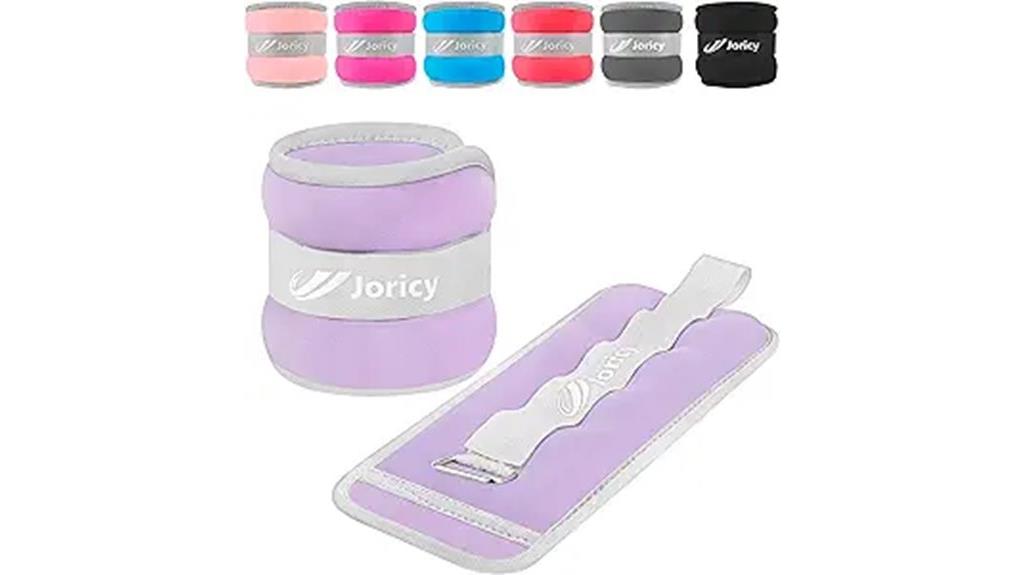 adjustable ankle weights