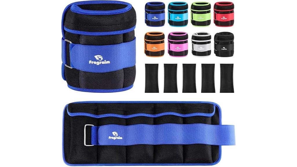 adjustable ankle weights