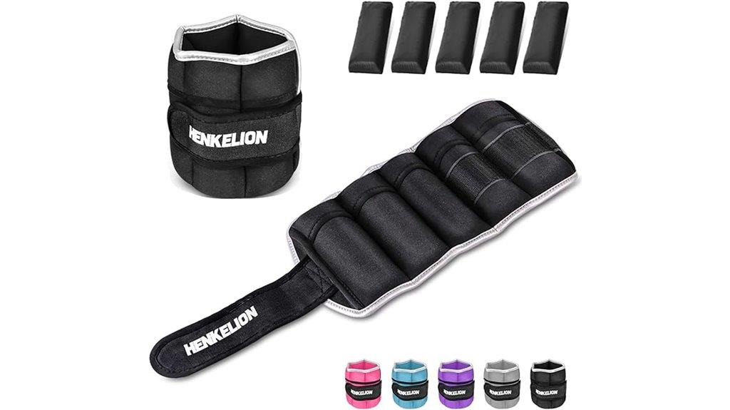 adjustable ankle weights