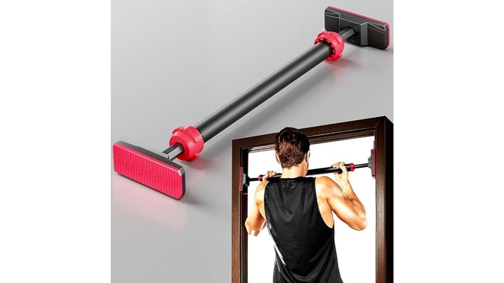 adjustable doorway pull up bar