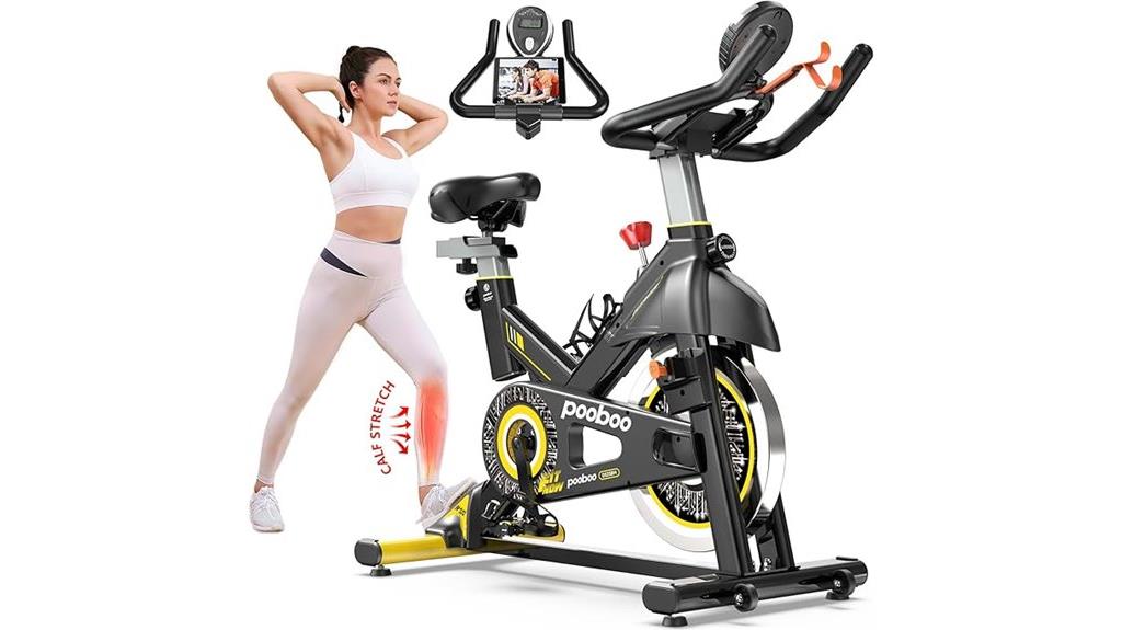 adjustable magnetic resistance bike
