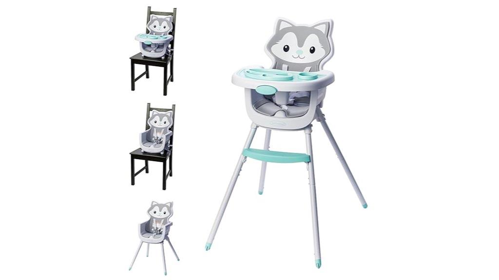 adjustable multi stage baby chair